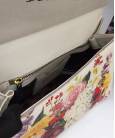 Сумка Dolce & Gabbana Sicily Flowers Print White